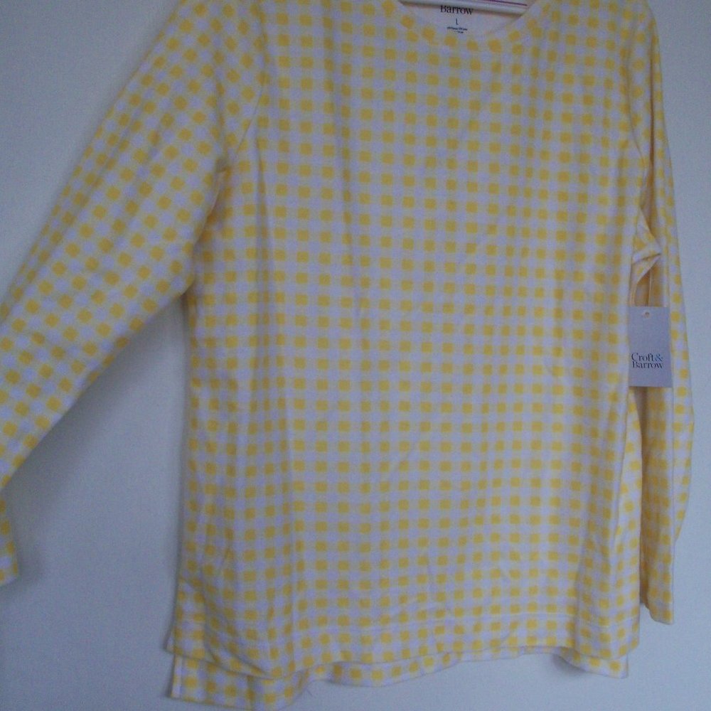 croft and barrow shirt